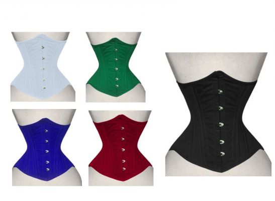 UnderBust Cotton Corsets